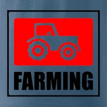 Farming traktor logo