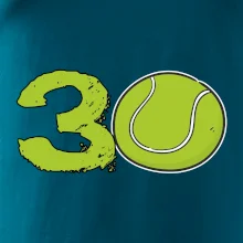 Tenis kulaté narozeniny 30