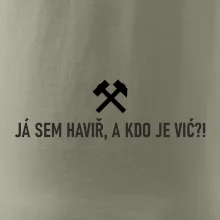 JÁ SEM HAVIŘ, A KDO JE VIĆ?!﻿