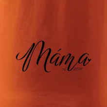 Máma od roku -  psací písmo