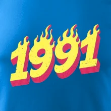 Narozeniny v ohni 1991