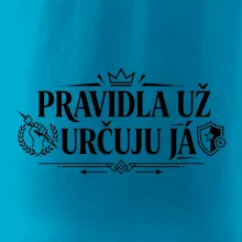 Pravidla už určuju já