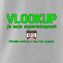 Vlookup moje superschopnost