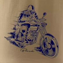 Motorkář blesk Motorkář blesk