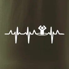 EKG otužování EKG otužování