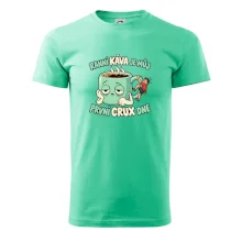 Ranní káva první crux dne
