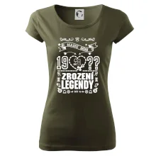 Zrození legendy - pro švadlenu