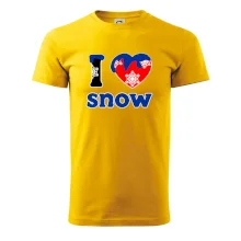 I love snow