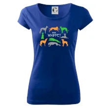Whippet barevný