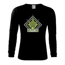 Cannabis list kosočtverec