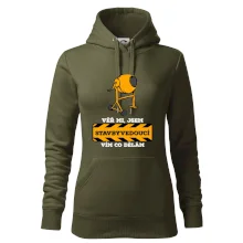 Vím co dělám stavbyvedoucí