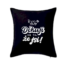 Psací děkuji za to, že jsi