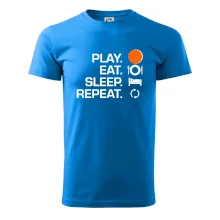 Hokejbal - Play eat sleep repeat