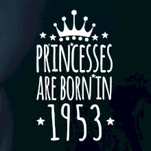 Princesses are born in 1953