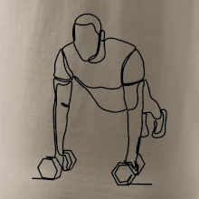 Trenér fitness jedním tahem