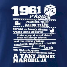 1961 v kostce