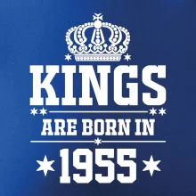 Kings are born in 1955