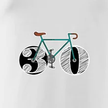 Narozeniny 30 let na kole