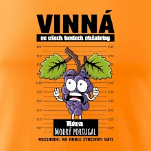 Vinná réva odsouzena Modrý portugal