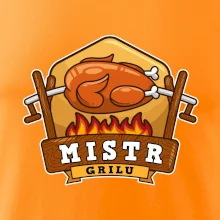 Mistr grilu kuře