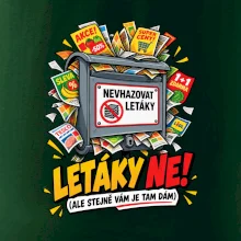 Letáky ne