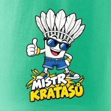 Badminton mistr kraťasů