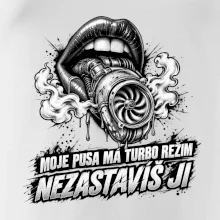 Moje pusa má turbo režim