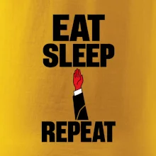 Eat sleep ippon repeat
