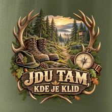 Jdu tam kde je klid myslivecká stezka