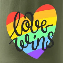 Love wins srdce