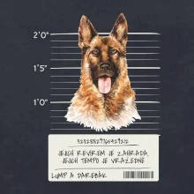 Lump a darebák - Německý ovčák