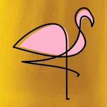 Plameňák na hubené noze