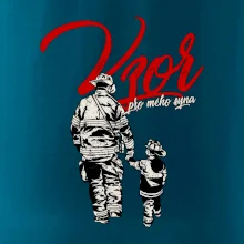 Hasič vzor pro mého syna