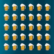 Narozeniny - 30x pivo