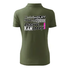 Hodné holky jdou do nebe, zlobivé kam chtějí!