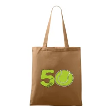 Tenis kulaté narozeniny 50