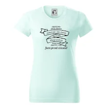 Jsem prostě úžasná