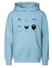 Types of men - Mustache - knírek