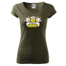 Těmhle holkám je 40, čučíš co?