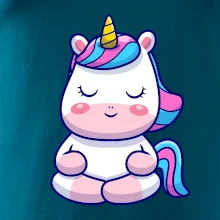 Yoga jednorožec - relax