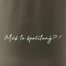 Matematika - máš to spočítaný