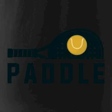 Paddle logo na ležato