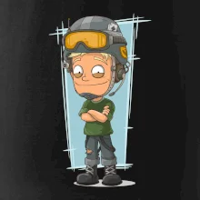 Vesmírný voják denim