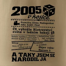2005 v kostce