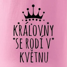 Královny se rodí v květnu