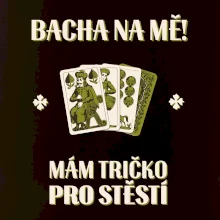 Tričko pro štěstí - Prší