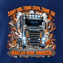 Cíl je jasný náklad bude doručen