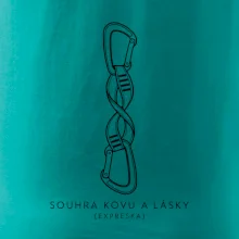Expreska souhra kovu a lásky