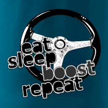 Eat Sleep Boost repeat