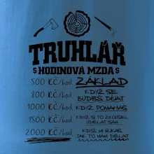 Hodinová mzda truhlář